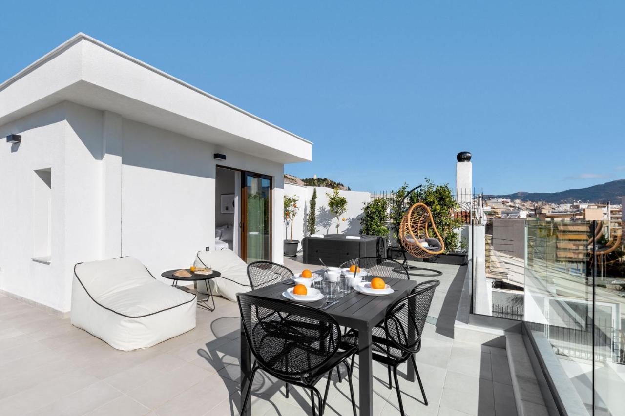 Filopappou Hill Suites By Athens Stay Kültér fotó
