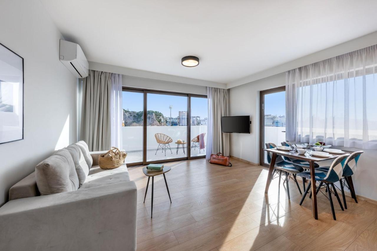 Filopappou Hill Suites By Athens Stay Kültér fotó
