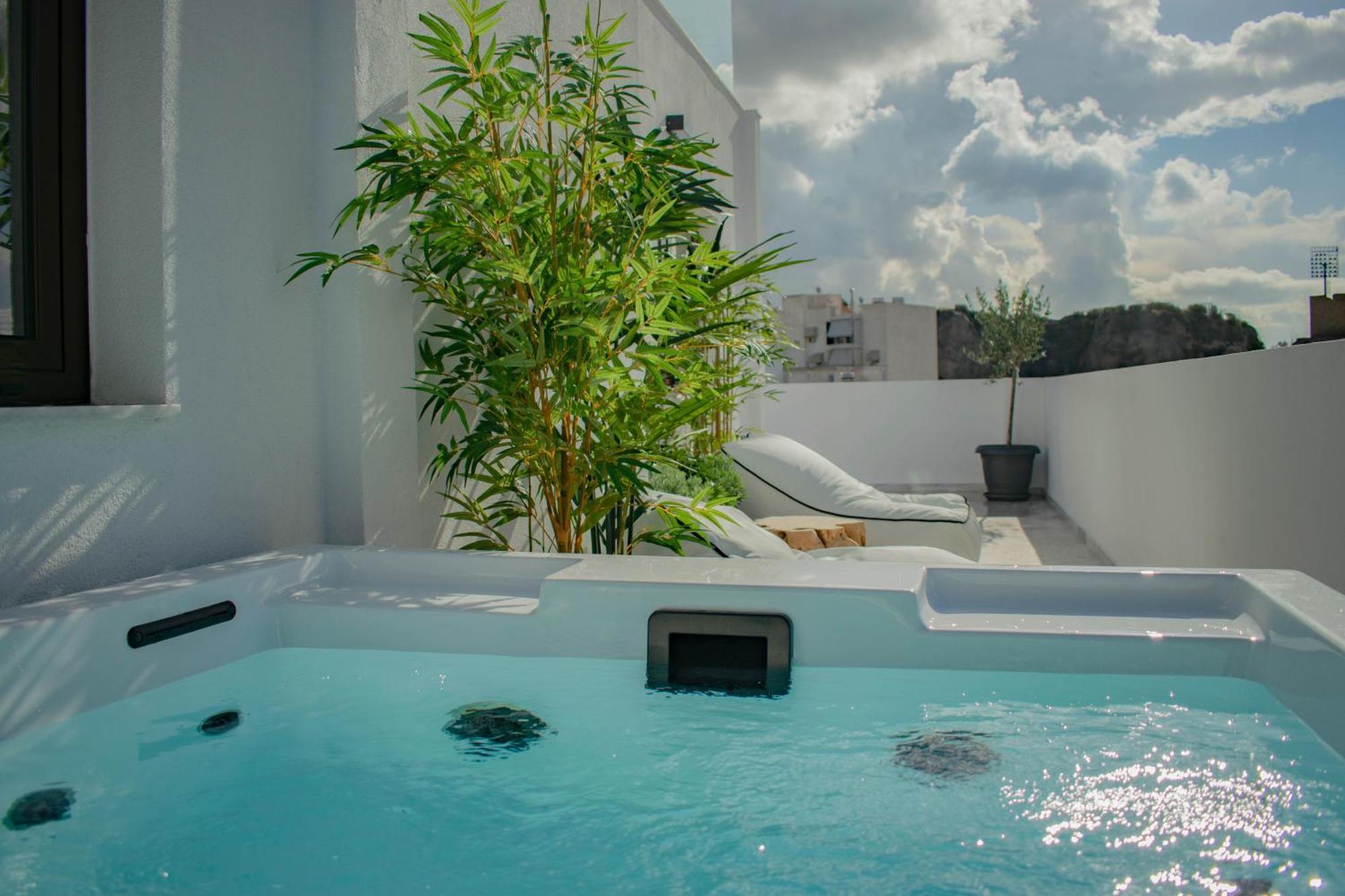 Filopappou Hill Suites By Athens Stay Kültér fotó